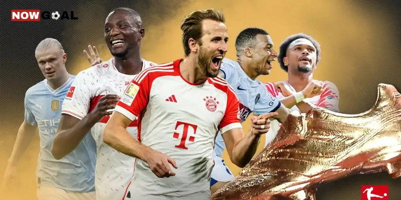 Cuộc Đua Giày Vàng Châu Âu 2024: Ai Sẽ Là Vua Phá Lưới? 3 Giày Vàng Châu Âu và tin tức quan trọng